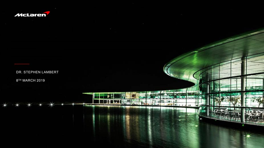 McLaren Technology Center